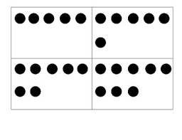 Dot Cards Common Core 1 10 Five Dot Scatter Hidden Partners Circle In 2020 Dot Cards Common Core Math Kindergarten Cards