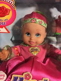 Kinder Garden Babies Rose Scents Doll 2005 Playmates Ages 3+ RARE ITEM Baby  Rose