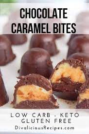 Keto Caramel Chocolate Cups Divalicious Recipes Recipe Low Carb Candy Low Carb Recipes Dessert Low Carbohydrate Recipes