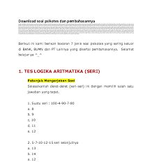 Pin Di Psikotes Untuk Kamu