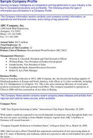 Me qaiser how i can write company profile and company portfolio for newly started company related to it services provider e.g (sortware development, testing, data entry and/or. Download Company Profile Sample For Free Formtemplate
