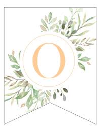 This is a collection of the best free paper flower templates available across the internet. Free Printable Floral Banner World Of Printables
