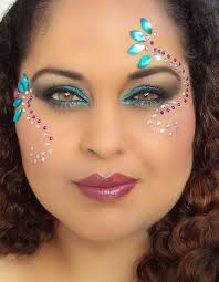Karneval Make Up Makeup Ideen Karneval Schminken Fantasy Make Up Karnevalsschminke
