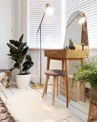 This undeniably mod boho home in joshua tree, california uses a few subtle touches like wooden stools, a woven jute rug. Dressing Table Ideas Bedroom Inspiration Scandi Boho Style Easy Home Decor Home Decor Bedroom Inspirations