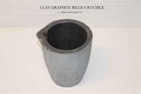Crucible Clay Graphite Bilge Shape B10