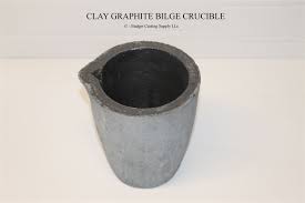 crucible clay graphite bilge shape b10