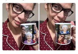 Missing mum more this morning, made her favorite cappuccino