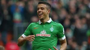 Werder bremen's franco di santo moves to schalke. Bremen Star Franco Di Santo Verappelt Schlafende Werder Mitspieler Eurosport