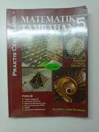 Spm Matematik Tambahan Latihan Tingkatan 5 Hobbies Toys Books Magazines Storybooks On Carousell