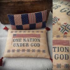 Patriotic Series 2 One Nation Under God Primitive Cross Etsy Patriotic Cross Stitch Patriotic Cross Stitch Patterns Cross Stitch Patterns