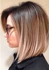 Dark Short Ombre Hair