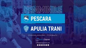 Tutte le notizie sul pescara calcio: Replica Femminile Pescara Apulia Trani 0 1