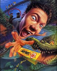 Me too! Mark Fredrickson was the pioneering artist