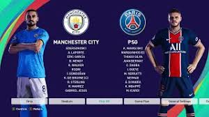 The french champions are winless in their previous three matches with man city players have dreamed of champions league glory all their lives. Pes 2021 Manchester City Vs Psg Pc Gameplay Full Match Neymar Mbappe Dybala Superstar Youtube