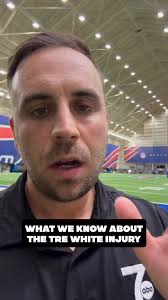 Buffalo Bills CB Tre’Davious White left practice early