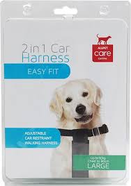 Even though it's fun to have your pup by your side as a copilot, the distraction of. Allpet 2 In 1 Dog Harness For Car Walking Large Up To 30kg