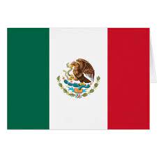 Mexico's flag as it is today was adopted in 1968, though a very similar flag had been in use since 1821. Bandera De Mexico Flag Of Mexico Mexican Flag Zazzle Com Flag Drawing Mexican Flag Drawing Mexican Art Painting