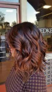 Trendy short hairstyle for girls. Winter Is Around The Corner And I Just Can T Wait To Try My Favorite Outfits On Dark Shades Are The New 2017 Tre Hair Styles Short Hair Color Hair Styles 2017