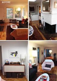 I have a long narrow entry living room dining with 3large windows on one side 2 in lr space 1 in dr space and a slider that leads to the backyard. How To Lay Out A Narrow Living Room Emily Henderson
