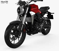 3d Model Of Honda Cb300r 2018 3d Model Honda Model
