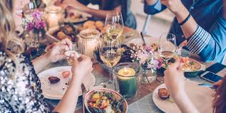 Themed dinner nights keep eating at home exciting and keep you from caving to the desire to eat out instead. Dinner Party Games
