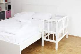 Typisch ist, dass es über eine offene seite verfügt. Ikea Malm Beistellbett Hohenverstellbar Beistellbett Ikea Malm Bett Ikea Beistellbett
