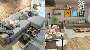 ▷ Decoración de salas pequeñas. Ideas para salones pequeños.