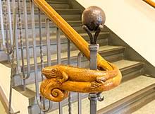 All building codes specifically address residential deck handrails. Handrail Wikipedia