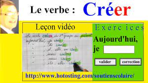 We did not find results for: Conjugaison Exervices Verbe Creer A L Imparfait Au Present Et Au Futur Youtube