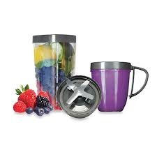 Maybe you would like to learn more about one of these? Magic Bullet Nutribullet Deluxe 5 Piece Upgrade Kit Bed Bath Beyond