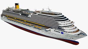 Cruise Costa Diadema Ship 3d Model Model Ships Cruise Scale Model Ships
