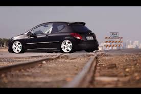Peugeot 207 Peugeot Hot Hatch Modified Cars