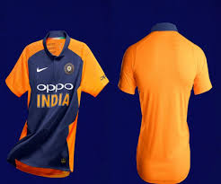 The second t20 match between india and england took place at the narendra modi stadium. It S Official India Will Debut New Away Jersey In World Cup Game Vs England The News Minute