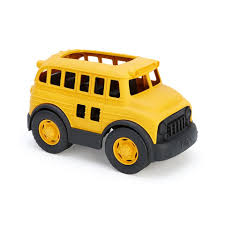 If tarraya can't turn them into her equals, then at least she'll turn. School Bus Green Toys Ecommerce