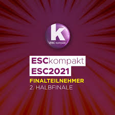 The contest will be held in rotterdam, the netherlands. Esc Kompakt Esc 2021 Unsere Finalisten Aus Dem 2 Halbfinale Esc Kompakt