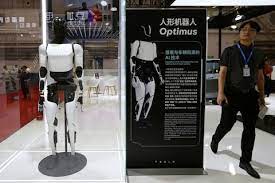 Musk says Tesla's Optimus humanoid robots affected by China's export curbs on rare earths | Reuters