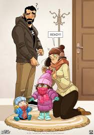 Parenting Comics that Will Tickle Your Funny Bone - Comic Stadium