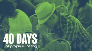 Lent is 40 days between ash wednesday and easter. Prayer Guide Metro Community Church