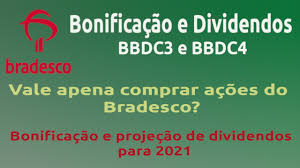 Bbdc's dividend yield, history, payout ratio, proprietary dars™ rating & much more! Banco Bradesco Bonificacao E Dividendos Para 2021 Acoes Para Dividendos Bbdc4 Bbdc3 Youtube
