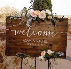 Wedding Welcome Sign Rustic Wood Wedding Sign Sophia Etsy Wedding Welcome Signs Wood Wedding Signs Wood Wedding Signs Rustic