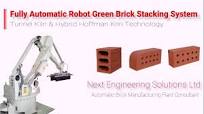 Fully Automatic Robot Green Brick Stacking System | Auto Bricks  Manufacturing Plant
