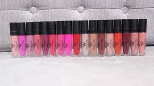 Sold & shipped by adam ecommerce llc. Biyw Review Chapter 7 Golden Rose Longstay Liquid Matte Lipstick Swatch Review Youtube