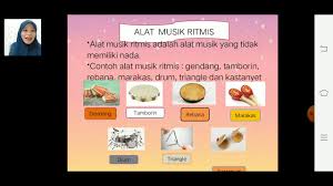 Meski tidak memiliki nada, namun keberadaan instrumen ini diperlukan untuk menjadi pasangan, mengatur tempo, untuk menentukan ritme. Alat Musik Ritmis Youtube