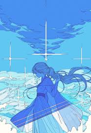 pin by alex jame on frozen 3 anime scenery wallpaper anime scenery blue anime