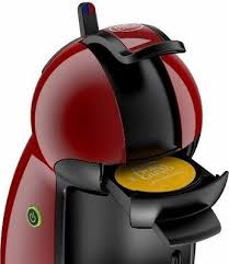 Wyjątkowy ekspres do kawy nescafé® dolce gusto® piccolo, 15 barów ciśnienia. Nescafe Dolce Gusto Piccolo Manual Capsule Coffee Machine Red Kitchen Home Buy Online In South Africa From Loot Co Za
