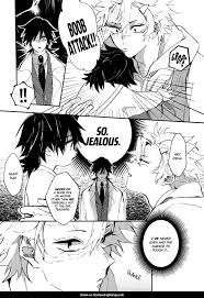 sumibi aburi] Love Sick – Demon Slayer dj [Eng] - Gay Manga | HD Porn Comics