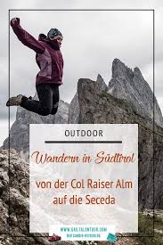 Ulrich in gröden ist ein beliebtes wanderhotel in den dolomiten. Wanderung In Den Dolomiten Seceda Dolomiten Sudtirol Urlaub Wandern Sudtirol