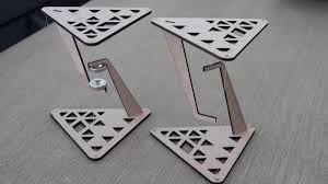 Goin dissipated fence woodworking tips workshop garages bandsaw contend ches. Laser Cut Impossible Table Tensegrity Table Dxf File Designs Cnc Free Vectors For All Machines Cutting Laser Router