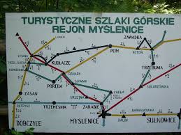 Check spelling or type a new query. Mapa Szlakow Gorskich Rejonu Myslenice Pcim Kudlacze Poland Viii 2006r Mapio Net