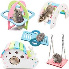 Please only post if you have something to contribute to the thread, such as your own design, or something to add to an existing post (tips. Amazon Com Dwarf Hamsters House Diy Wooden Gerbil Hideout Rainbow Bridge Swing And Pvc Seesaw Pet Sport Exercise Toys Set Sugar Glider Syrian Hamster Cage Accessories Suitable For Small Animal H02